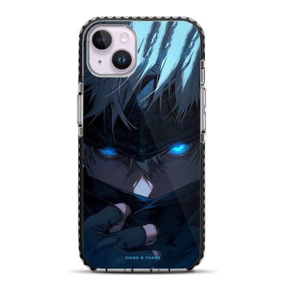 Gojo Satoru 2.0 Jujutsu Kaisen JJK Anime iPhone 14 Plus Stride Phone Case-Stride