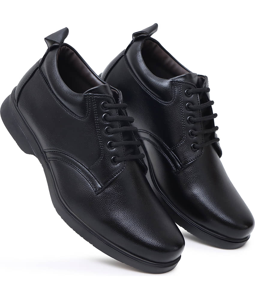 SHUAN Tan Men's Formal Boots
