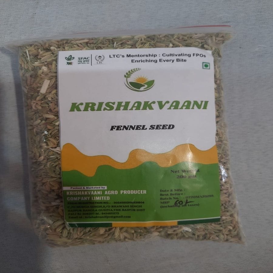 Fennel Seed - 200 gm - Pack of One