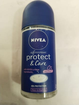 Nivea Protect & care 0% Alcohol 48h protection Non-irritating 