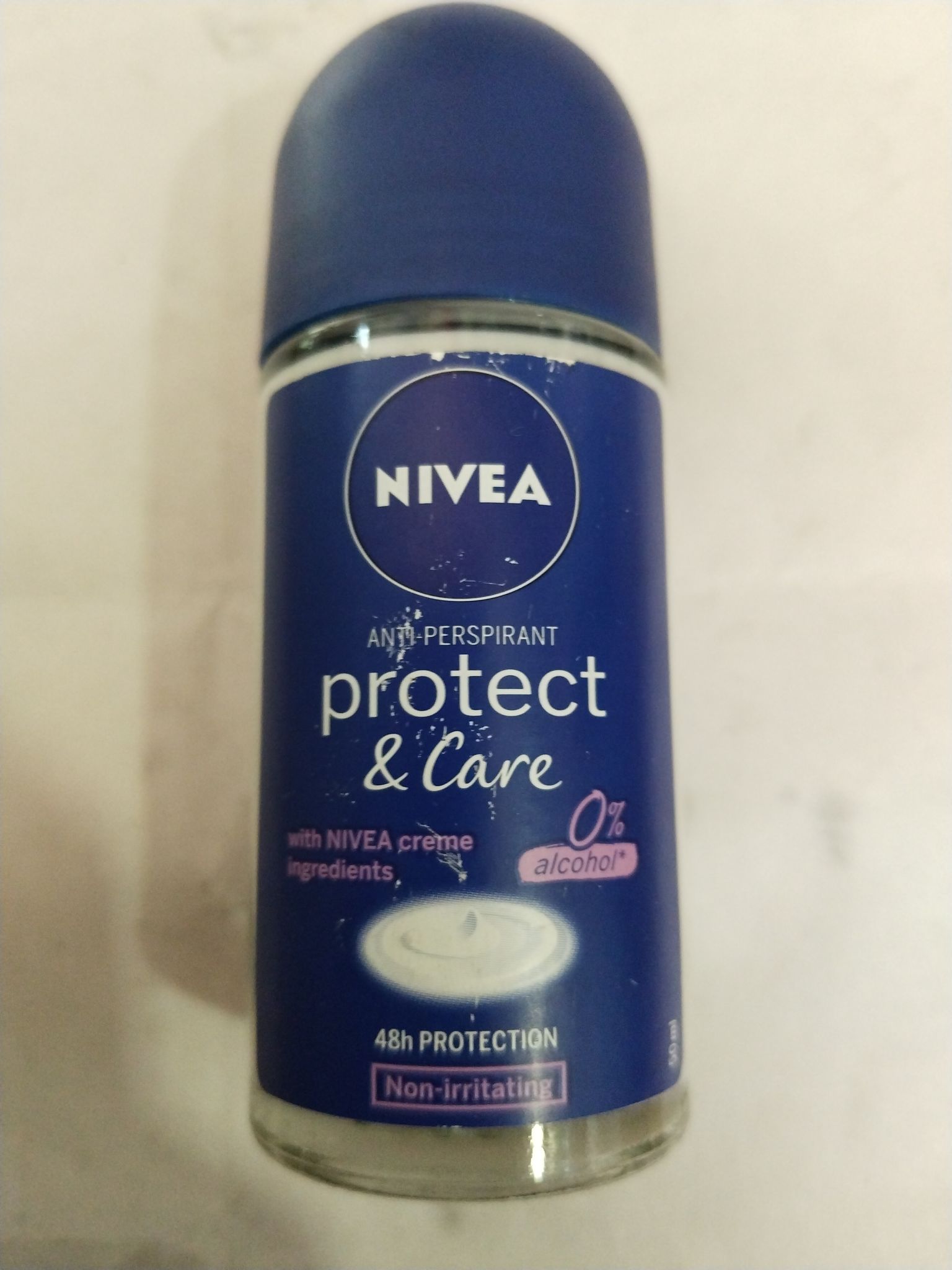 Nivea Protect & care 0% Alcohol 48h protection Non-irritating 