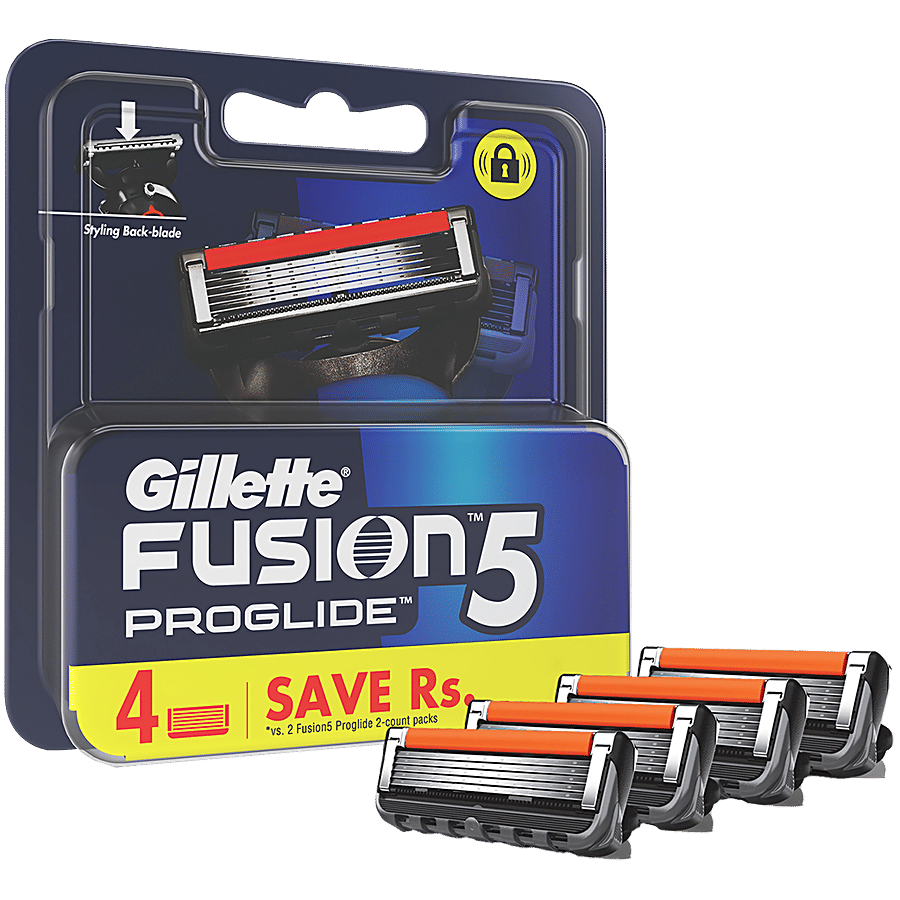 Gillette Fusion5 ProGlide 4 Replacement Cartridges