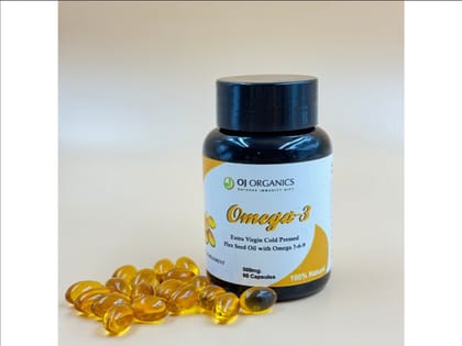 Omega 3 | 60 Capsules | 50g. Omega 3 | 60 Capsules | 50g.