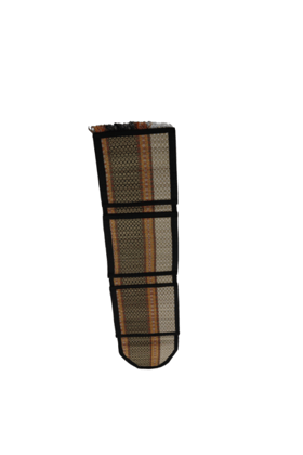Wall Pocket Mk Black 10×32 In
