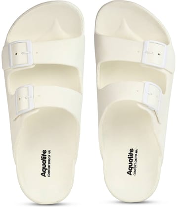 Aqualite Navy Men's Slide Flip Flop