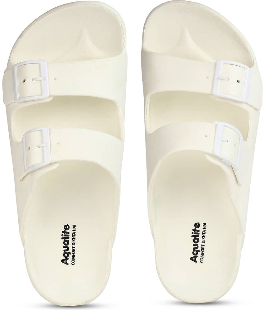 Aqualite Navy Men's Slide Flip Flop