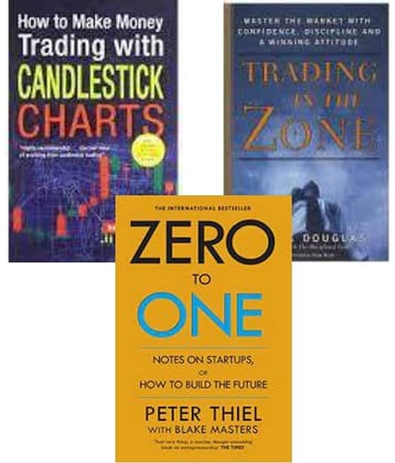 How to Make Money Trading with Candlestick Charts + Trading In The Zone + Zero To One