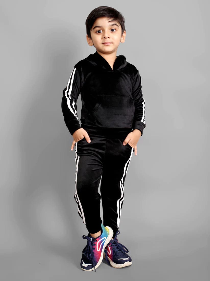 Kids Imported Velvet Winter Dress for Boys & Girls-0-1 Year