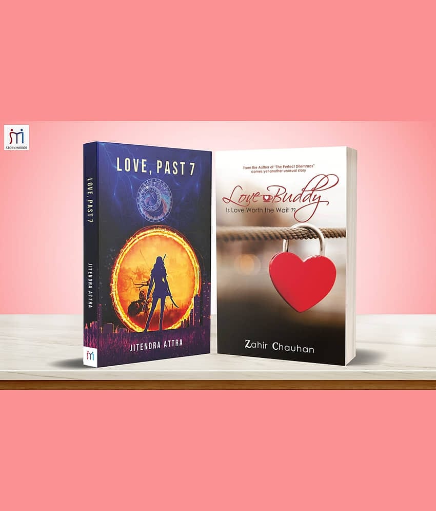 Combo of Sparkling Love & Romance Novels By Jitendra Attra, Zahir Chauhan