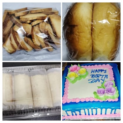 Deliciously Fresh MAHALAKSHMI BAKERY Cupcakes