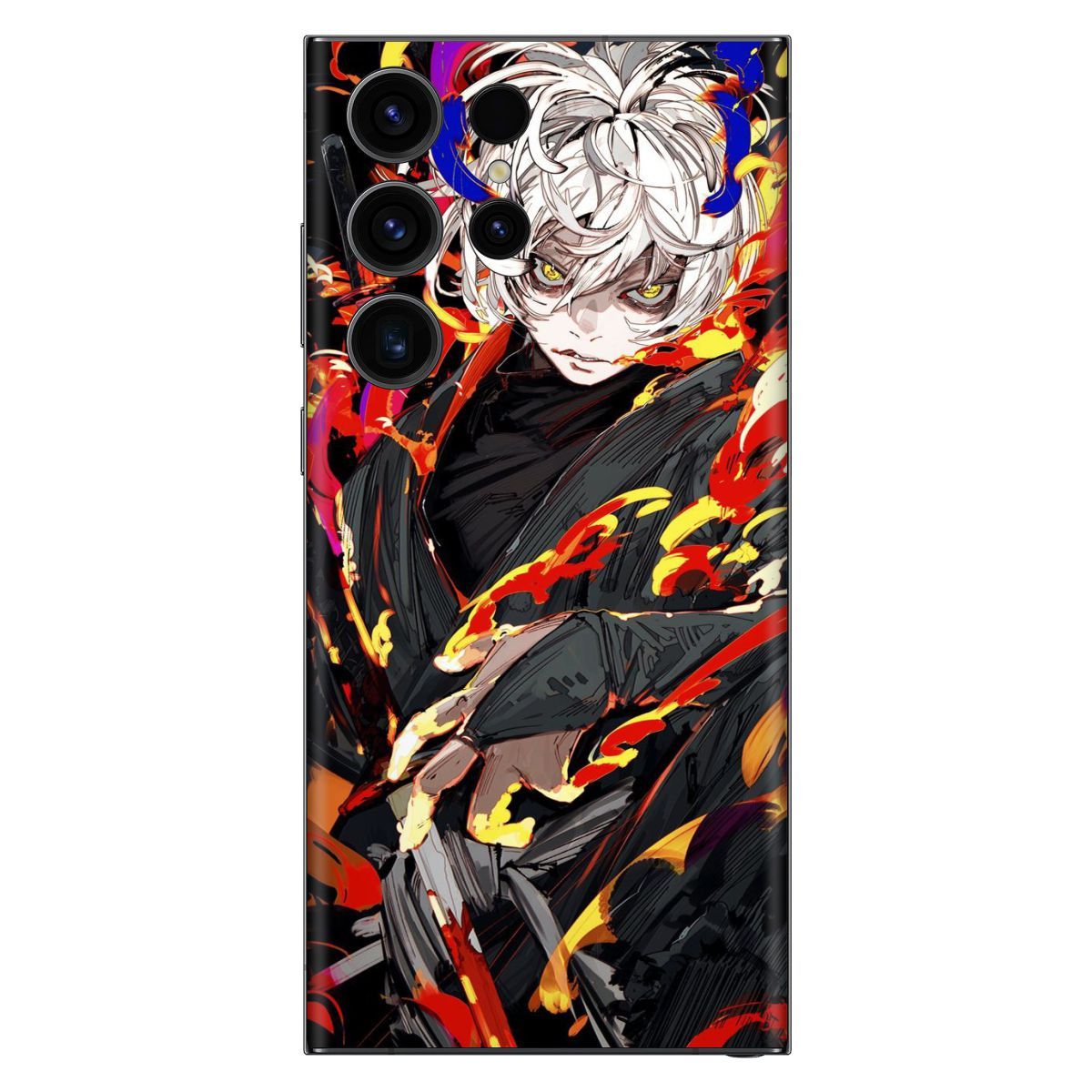 The Hollow Mobile Skin