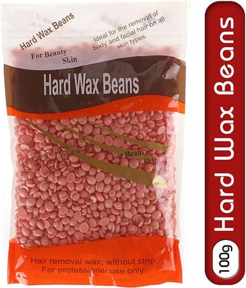 Adbeni Hard Wax Beans For Beautiful Skin Pink