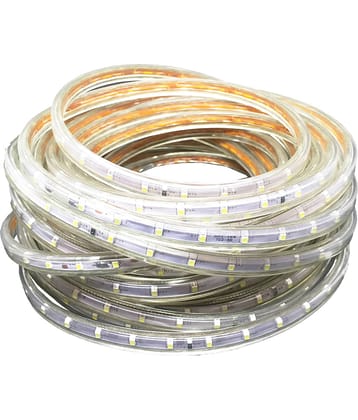 QUALSTAR - White 10Mtr LED Strip ( Pack of 1 )