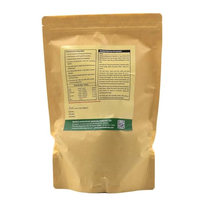 Finger Millet (Ragi) | Whole Grain | Natural & Unpolished | High Calcium Superfood | Gluten-Free | 1kg