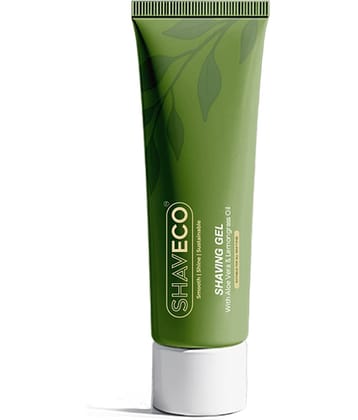 SHAVECO SHAVECO Pack of 1 Shaving Gel 90 g