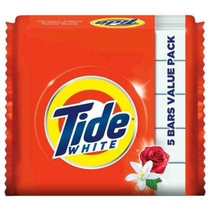 Tide Detergent Bar, 200 gm, Pack of 5