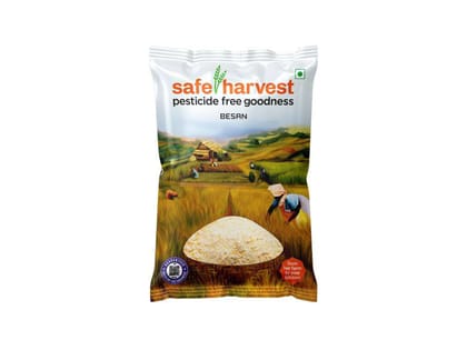 Safe Harvest Pesticide Free Besan 500g
