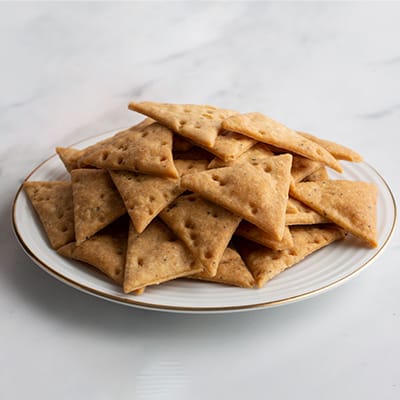 Black Pepper Sourdough Crackers [100g]