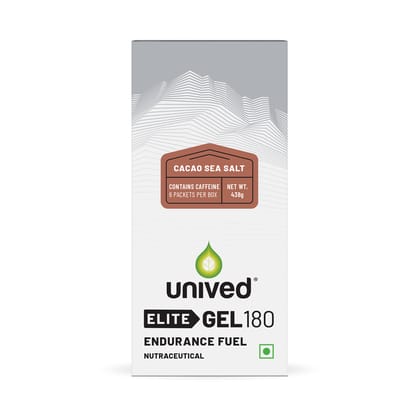 Unived Elite Gel 180 Cocoa Sea Salt