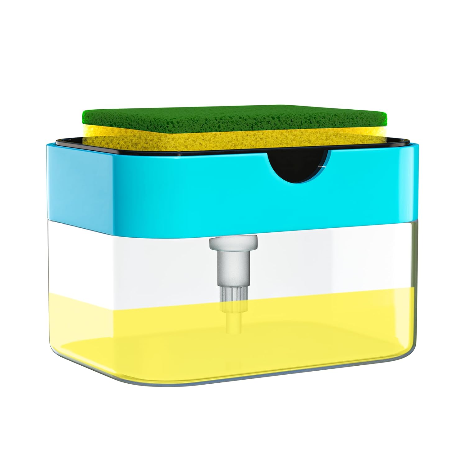 2-in-1 Soap Dispenser and Sponge Holder