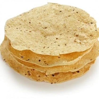 Spices King Udid Masala Papad 500g – Crispy Urad Dal Papad with Authentic Spices