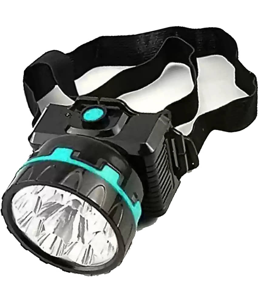 CROSTAL - Above 50W Rechargeable Flashlight Torch ( Pack of 1 )