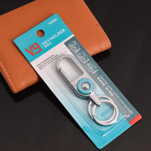 VillWin Metallic Keychain Assorted