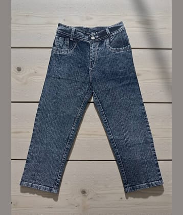 ICONIC ME Pack of 1 Boys Denim Jeans ( Black )