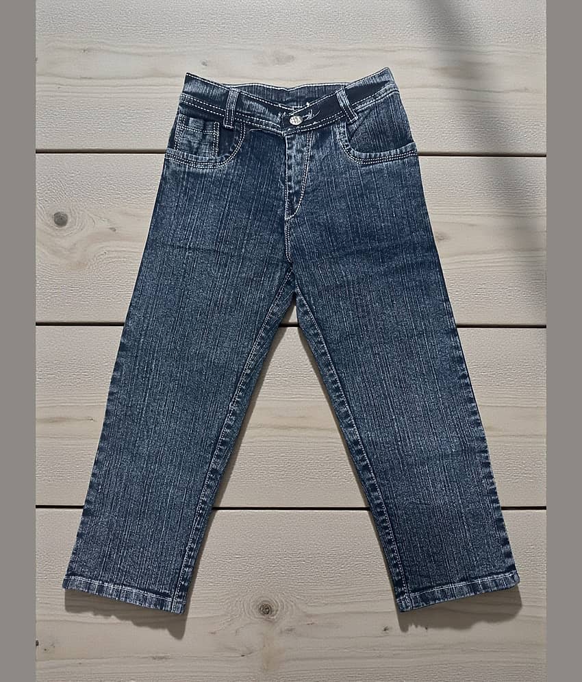 ICONIC ME Pack of 1 Boys Denim Jeans ( Black )