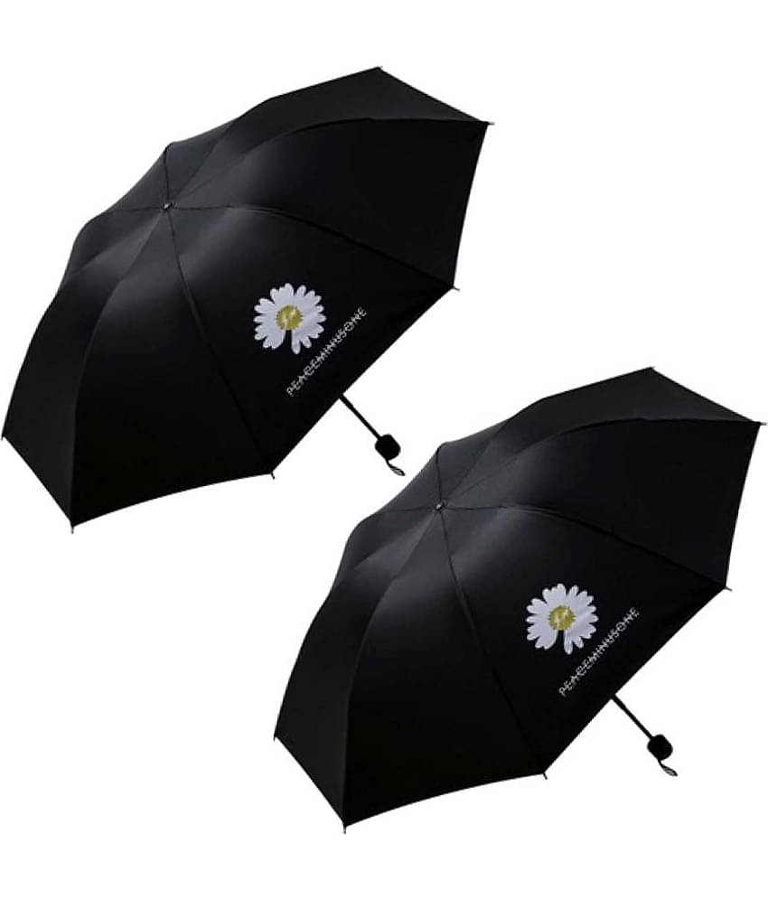 KEKEMI Black Umbrella