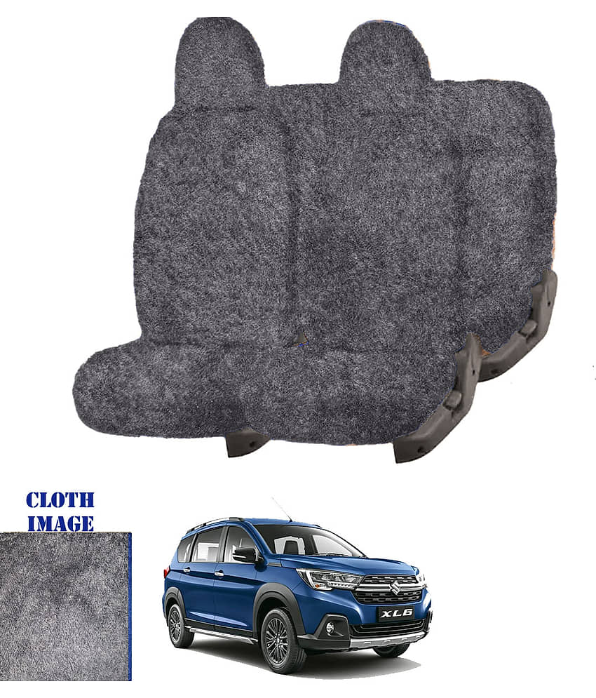 Maruti XL6 Grey 5 Seater Car Seat Cover