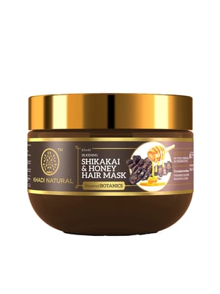 Khadi Natural Shikakai & Honey Hair Mask - Powered Botanics - 200gm