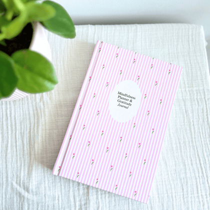 Mindfulness Planner & Gratitude Journal-Dainty
