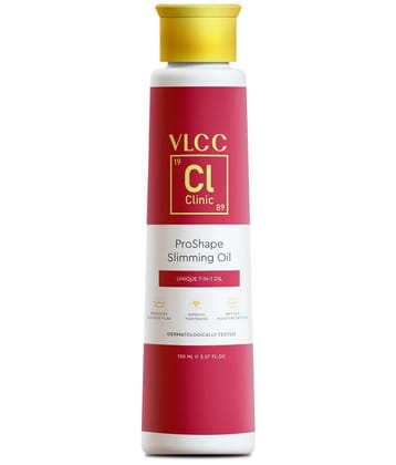 VLCC Clinic Proshape Slimming Oil - 150 ml - Anti-Cellulite, Firms, Tightens And Smoothens Flabs