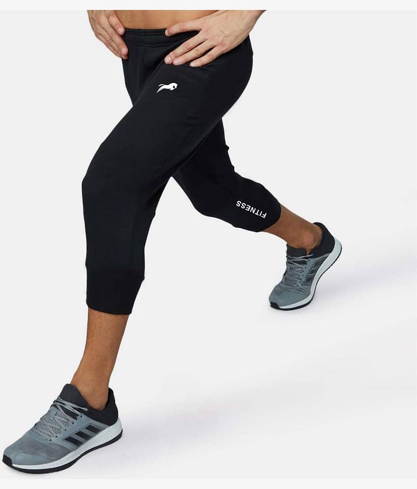 Just Rider  Men's Sports Capri For Gym, Running, Badminton, Tennis, Basketball, Training, Football, Cyling