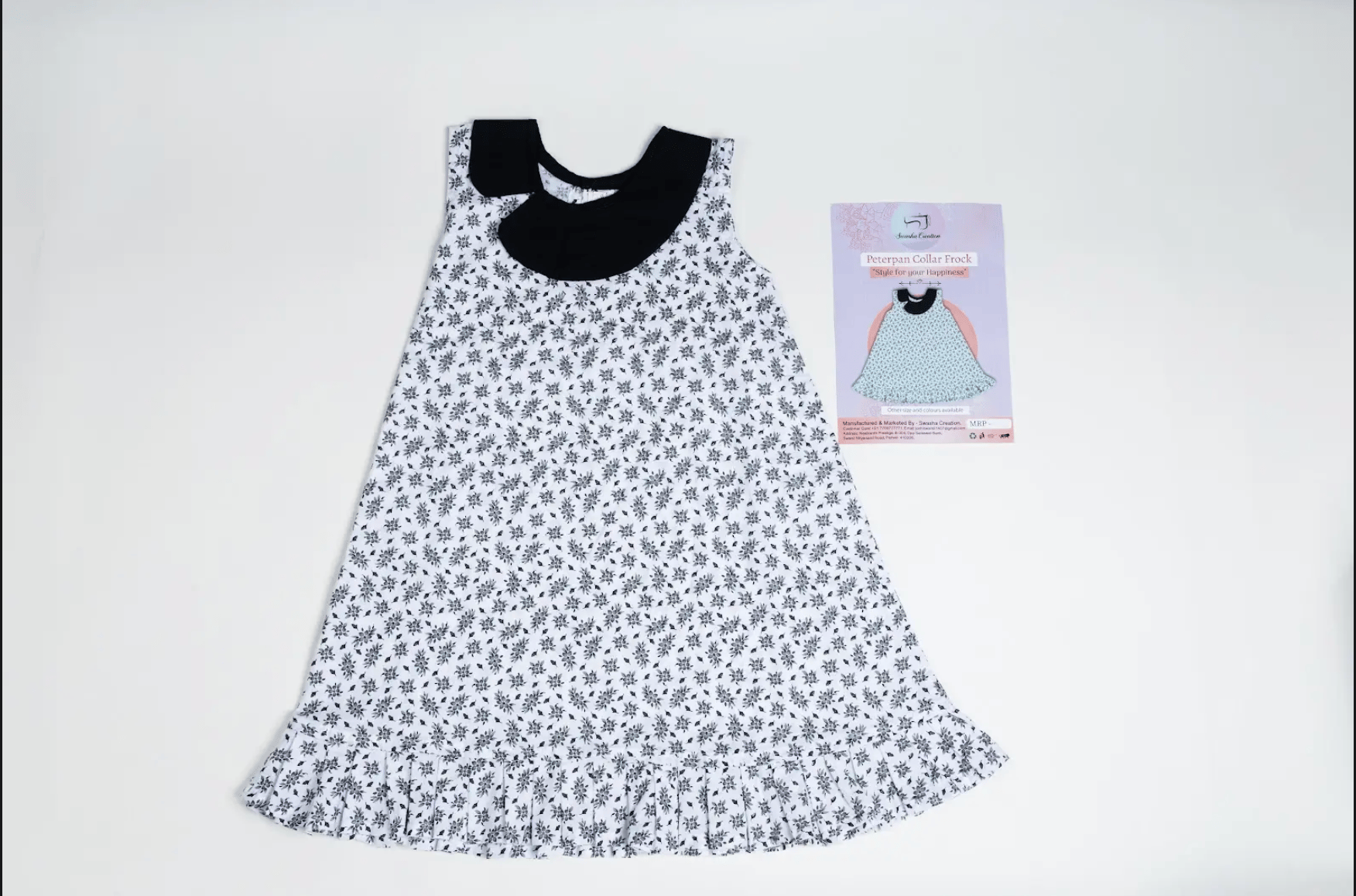 Peterpan Collar Frock 1 Piece Each