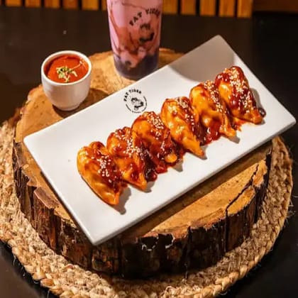 Spicy Chicken Korean Khimchi Momo[ 6 Pcs]