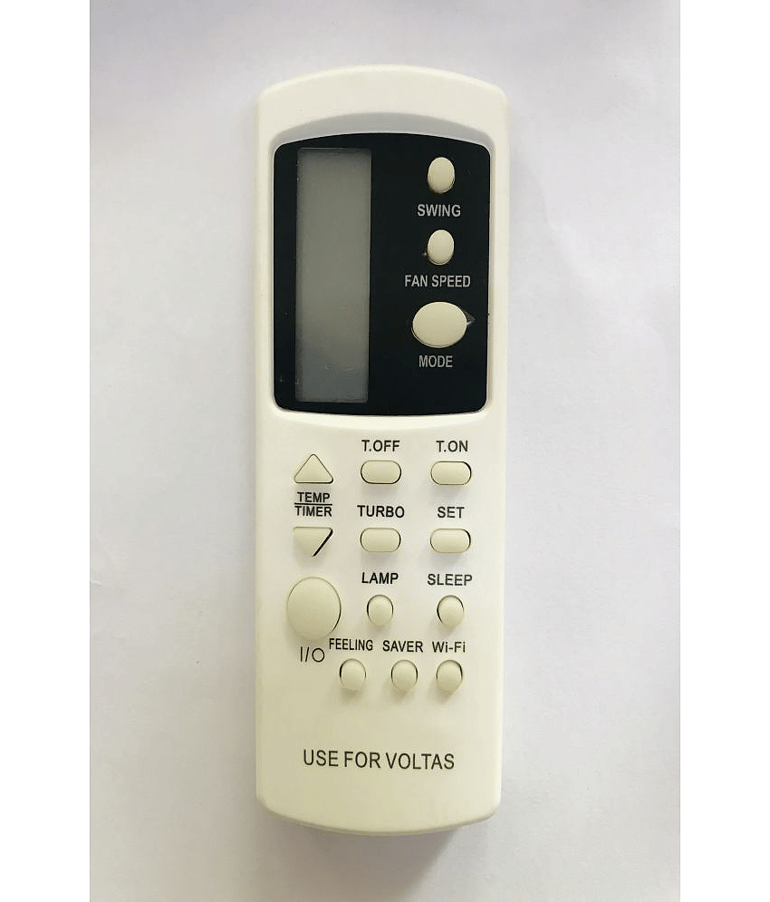 SUGNESH Re - 31B AC Remote Compatible with VOLTAS AC.