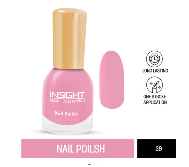Insight Cosmetics Nail Polish - Color 39 (9Ml)
