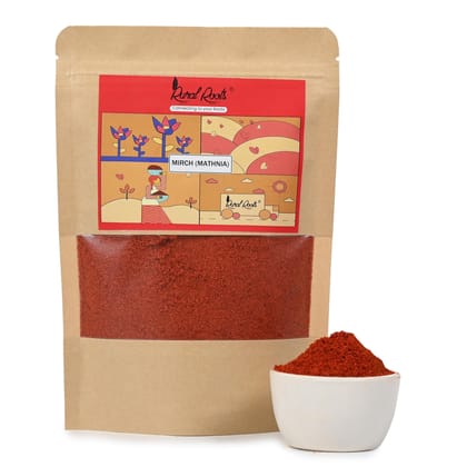 Rural Roots Degi Mirch Powder - 200g | Red Chilli Powder | Deggi Chilli Powder | Lal Mirch Powder | Mild Red Chilli Powder for Vibrant Color and Rich Flavor