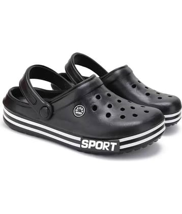 PENNEN - Black Men's Clogs