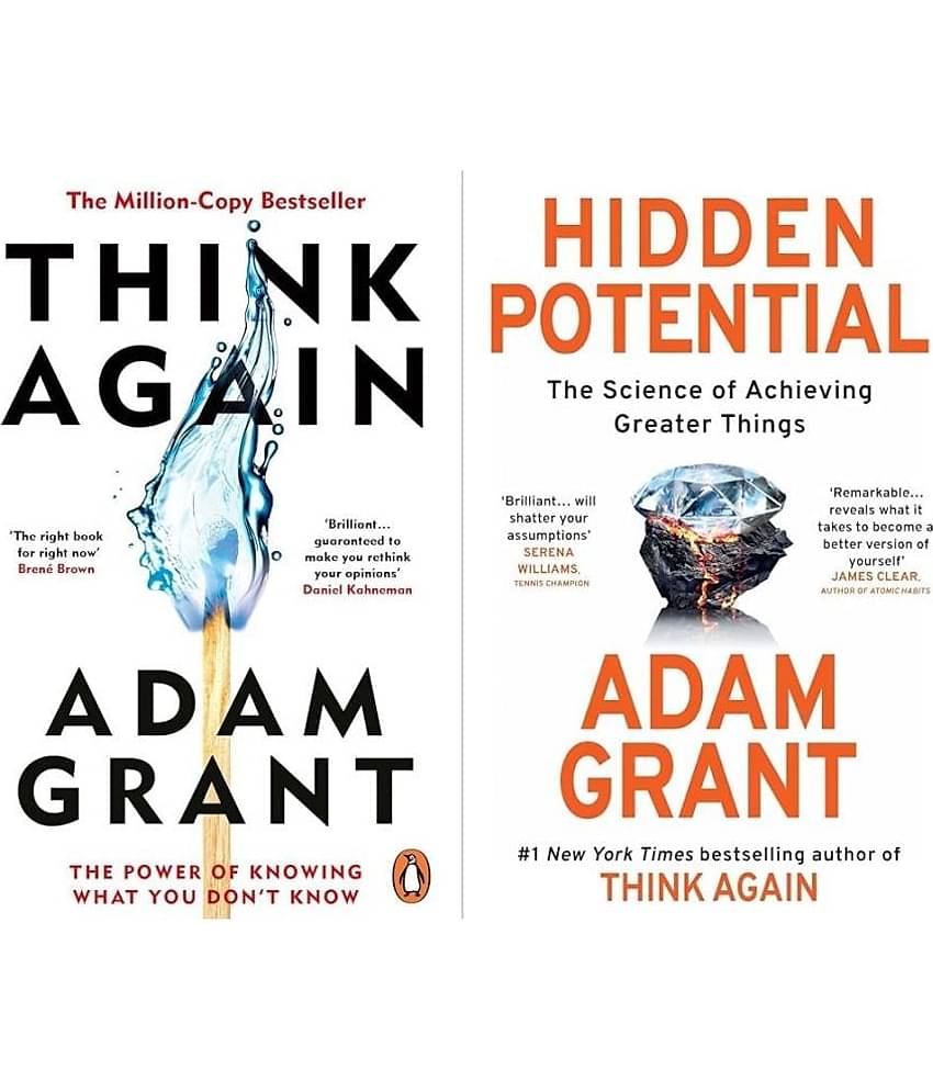 Think Again + Hidden Potential