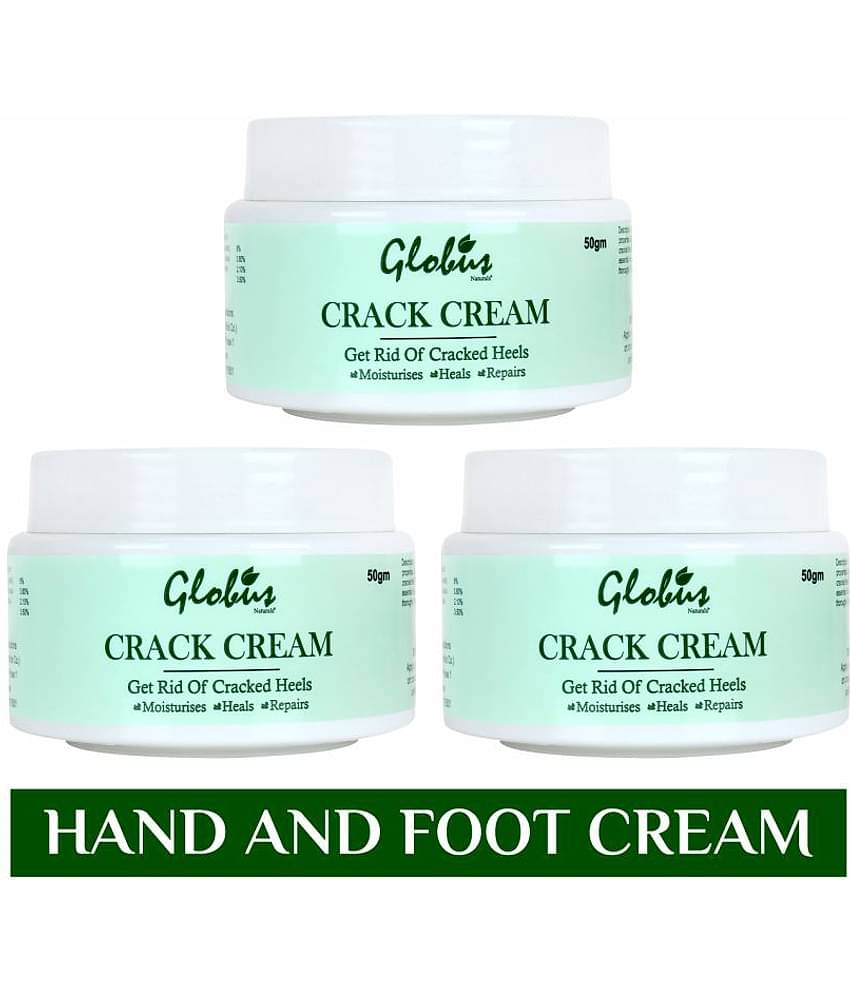 Globus Naturals Crack Cream, 50gm (Pack of 3)