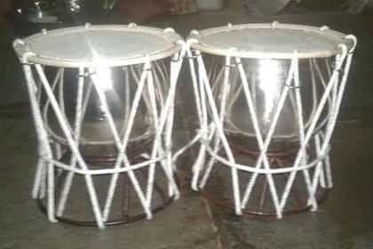 Sambhal Jodi ( Djeme Musical Instrument)