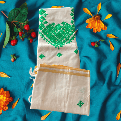 Hand Embroidery Stitch 