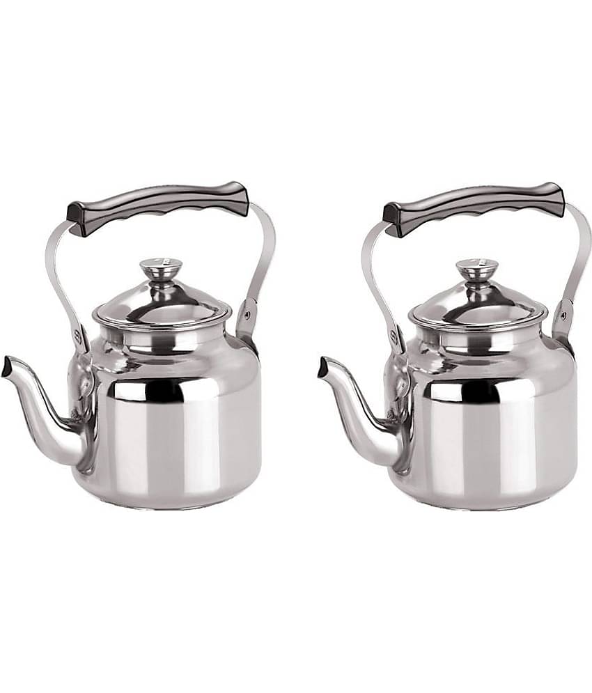Dynore Tea/Coffee Kettle Steel Kettle 800 ml