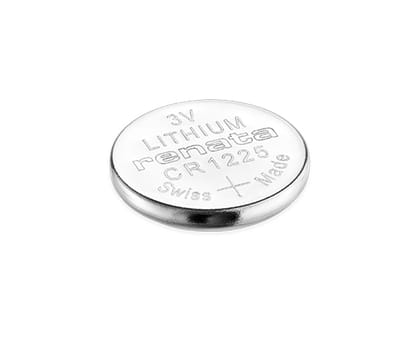 CR1225 Renata Lithium Coin Battery, 1 battery