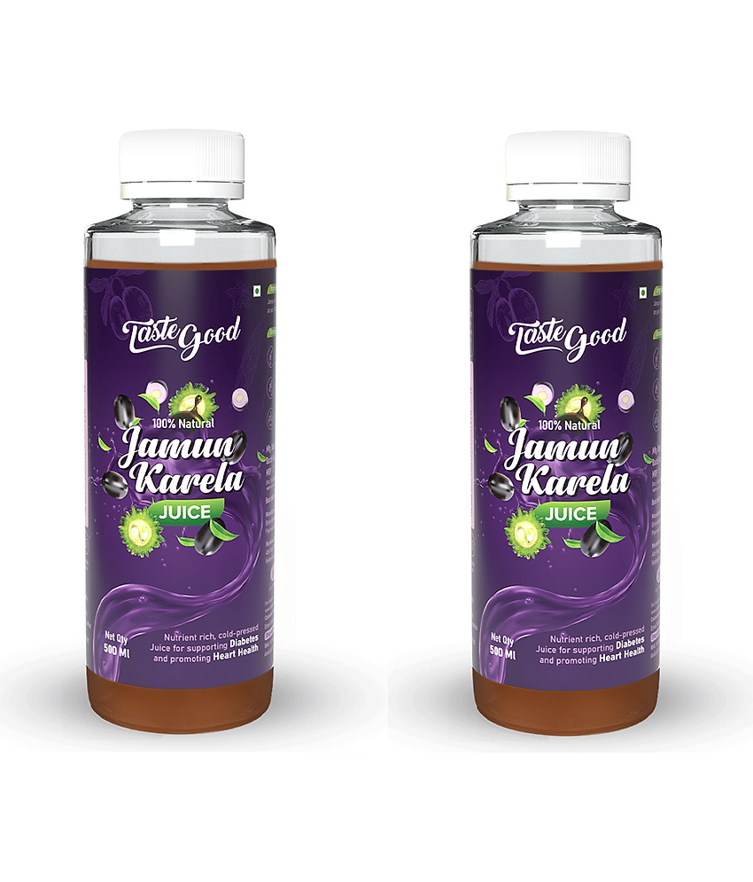 Taste Good Karela & Jamun Vegetable Juice 1000 ml