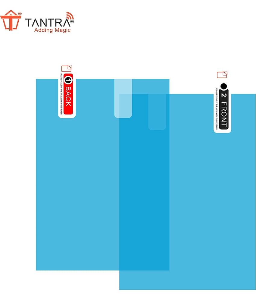 Tantra Side Mirror Visor Transparent Single