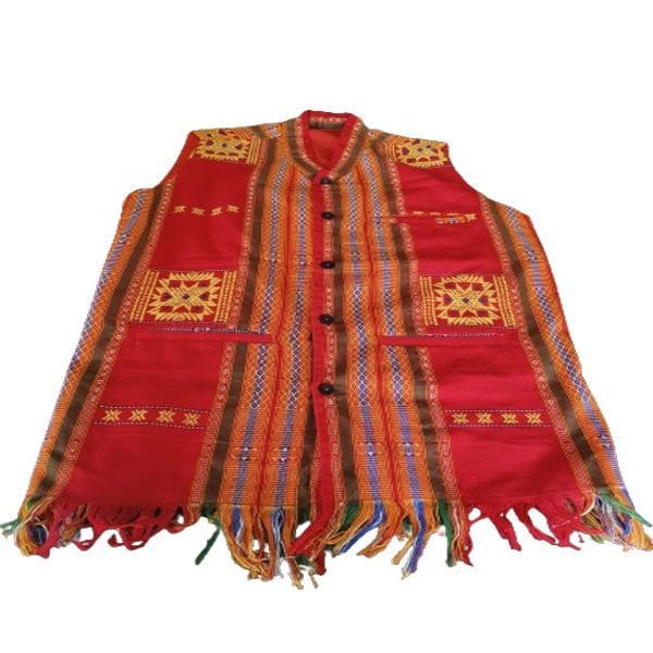 Rabha Traditional Waist Coat